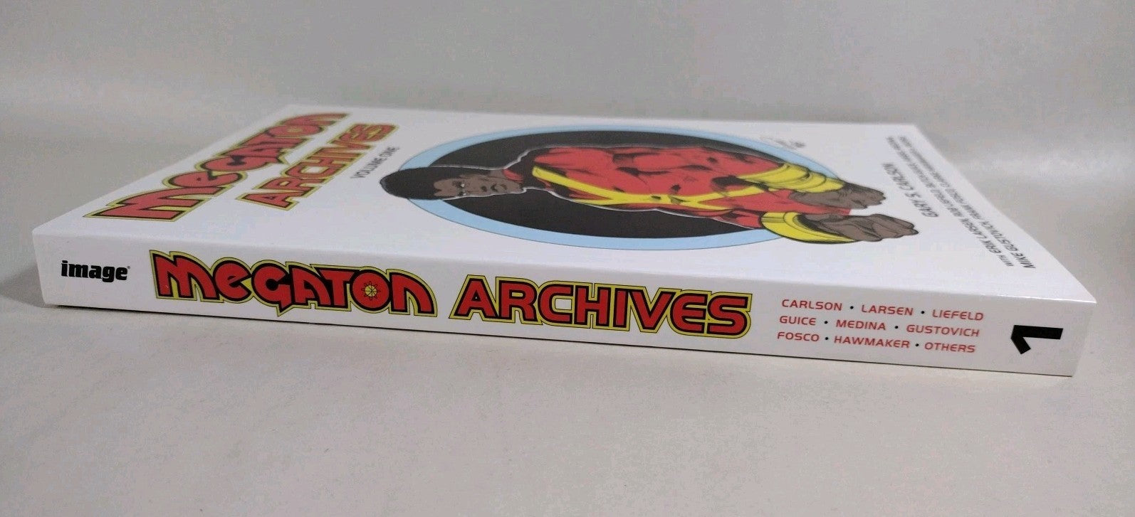 Megaton Archives Vol 1 (2023) Image Comics TPB Savage Dragon Youngblood New