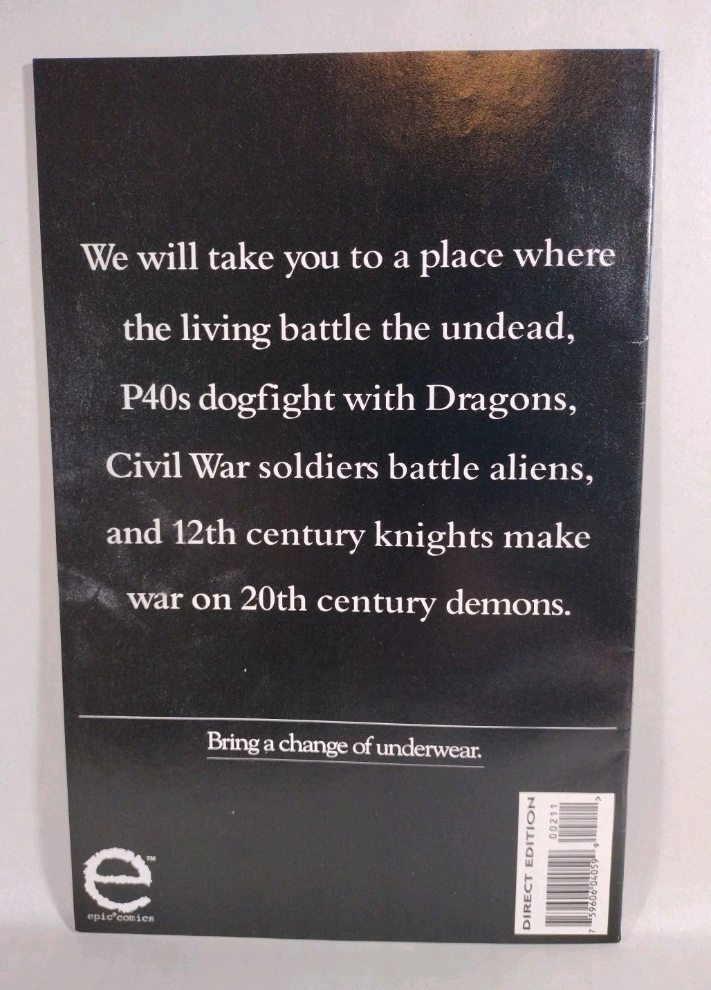 Strange Combat Tales (1993) Complete Epic Comic Set #1 2 3 4 Mature Theme