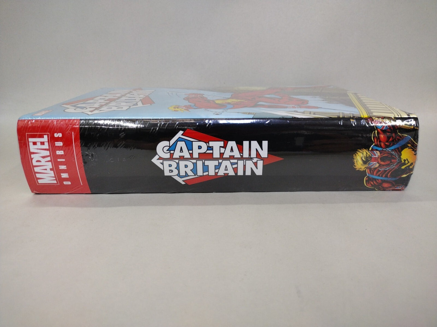 Captain Britain Omnibus Vol 1 Marvel Comic HC Ron Wilson DM Variant New Sealed