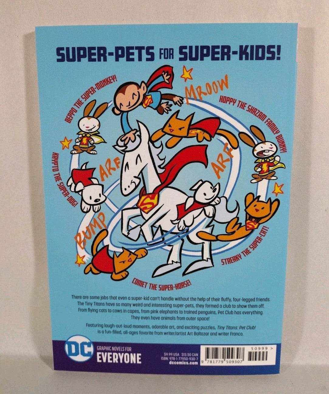 Tiny Titans Pet Club (2010) DC Comic TPB Art Baltazar New SC