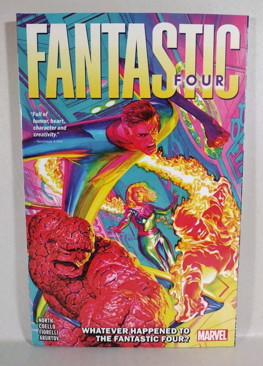Fantastic Four By Ryan North Vol 1 Whatever Happened To The Fantastic Four? TPB