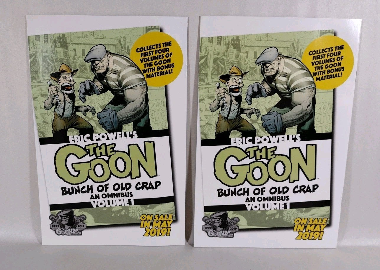 The Goon (2019) Albatross Eric Powell Comic Lot Set #2 3 4 5 6 7 8 9 10 11 13 14