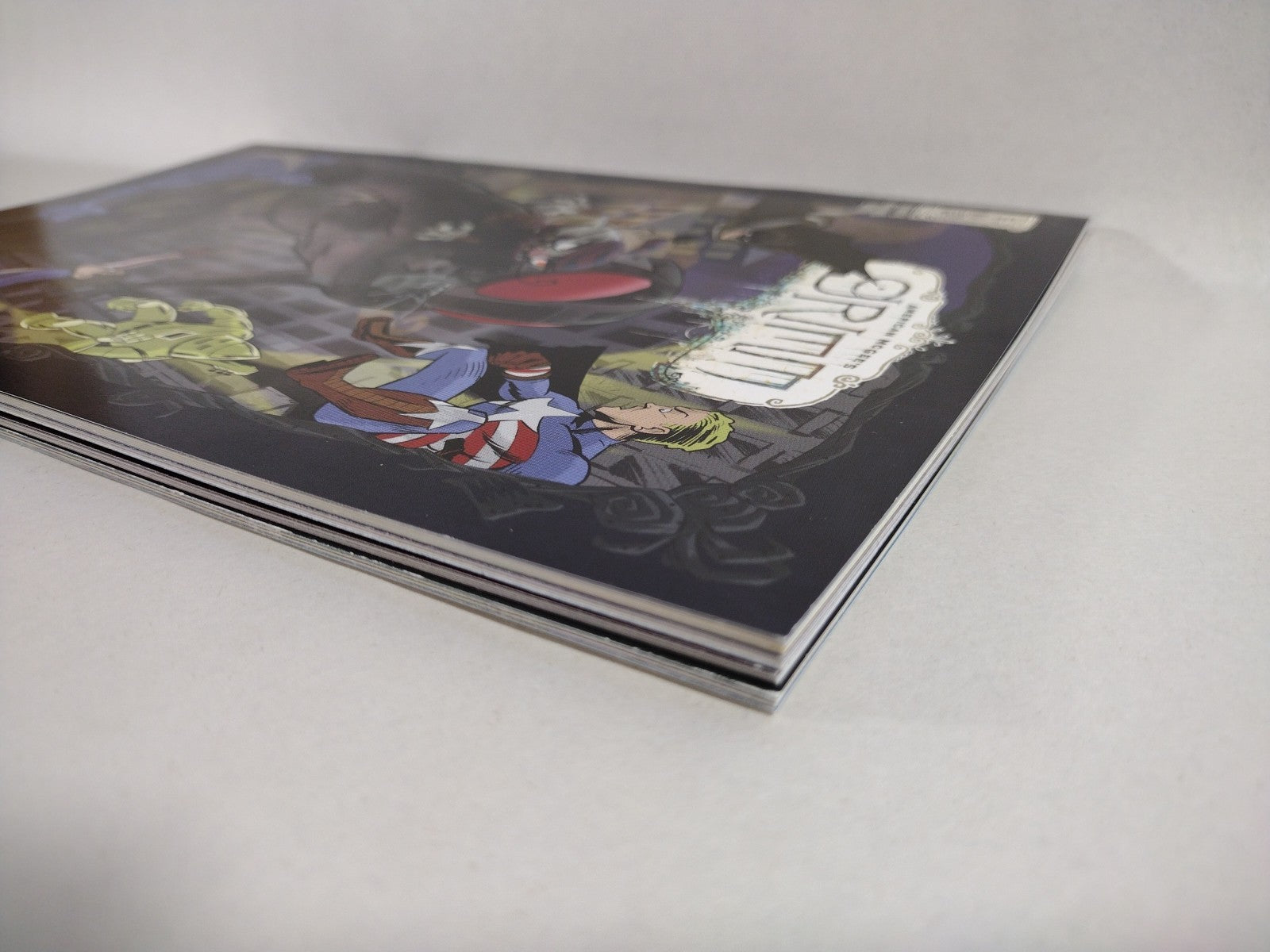 American Mcgee Grimm 1 2 3 4 (2009) IDW Comic lot  Bond MacPherson VF-NM