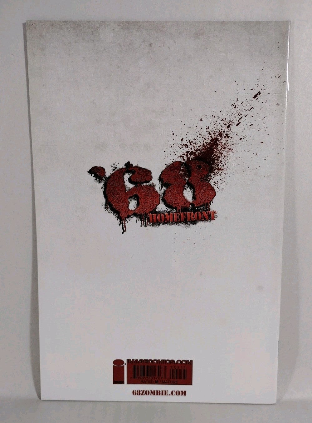 '68 Homefront (2014) Image Zombie Horror Comic Lot #1b 2 VF-NM