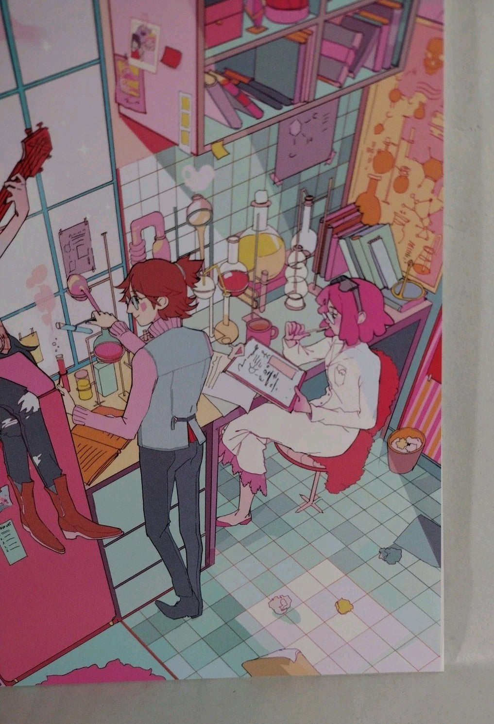 ADVENTURE TIME Presents Marcy & Simon #1 Boom Studios Sofie Drozdova Variant NM