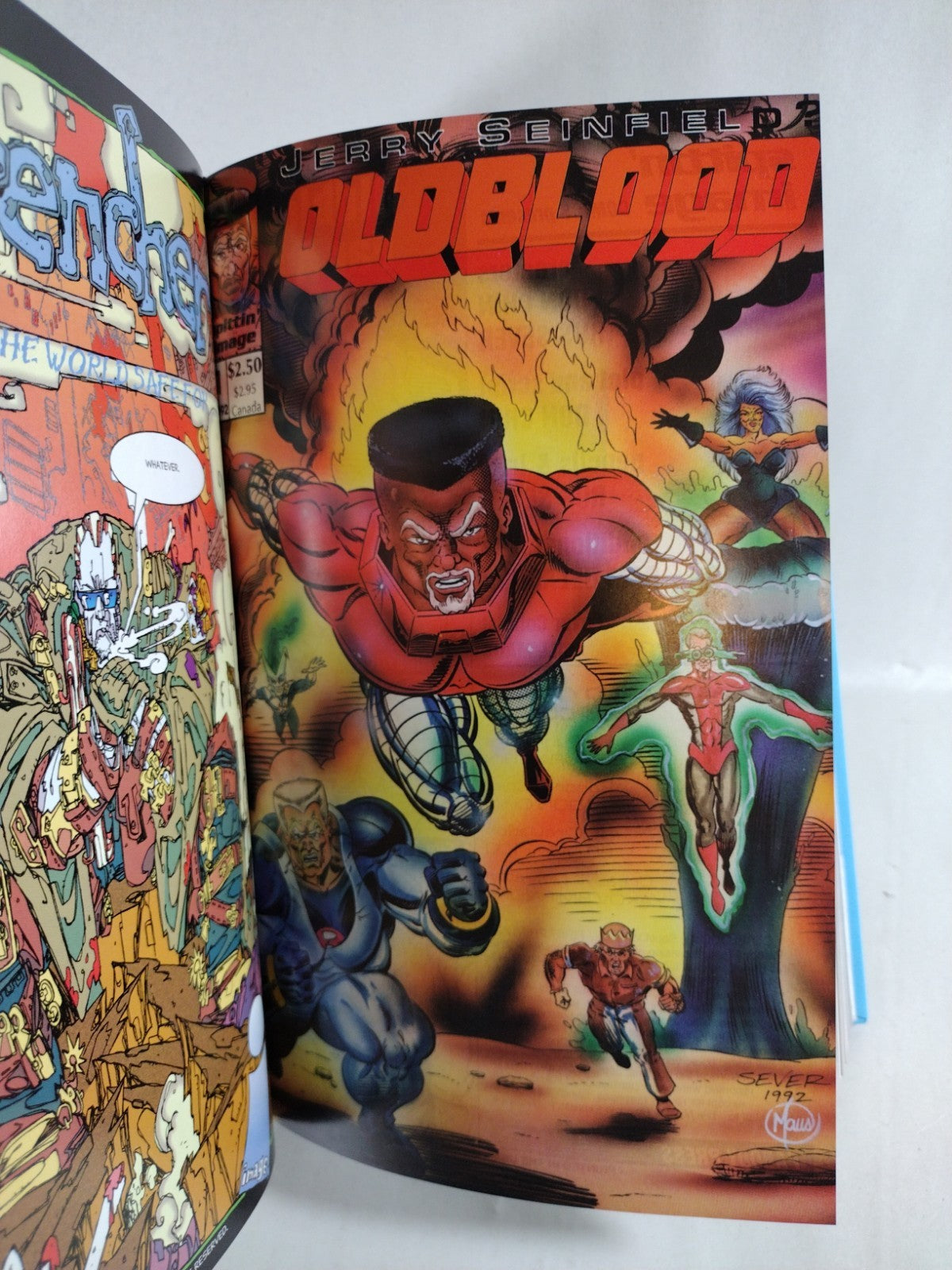 Youngblood Omnibus (1992-1996) ARG Custom Bound Image Comic HC Vol 1-2 X-Force