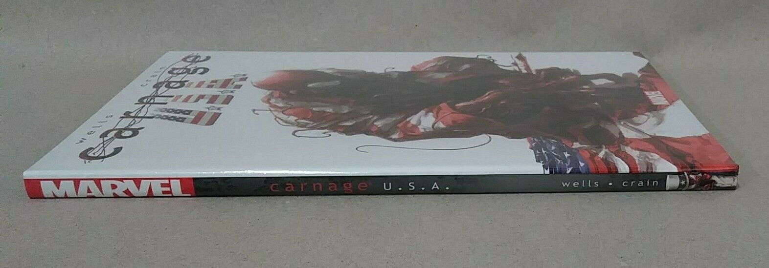 Carnage USA Marvel HC New Sealed Clayton Crain Zeb Wells Hardcover