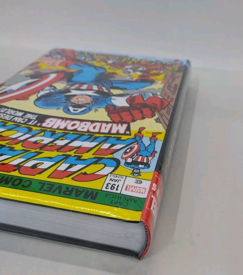 Captain America by Jack Kirby John Romita Sr Omnibus New Hardcover Sealed 