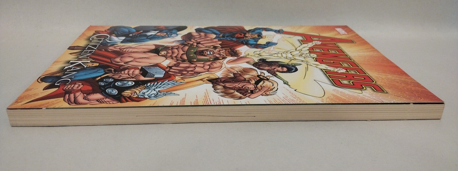 Avengers Citizen Kang (2011) Marvel TPB Mark Gruenwald Roy Thomas New