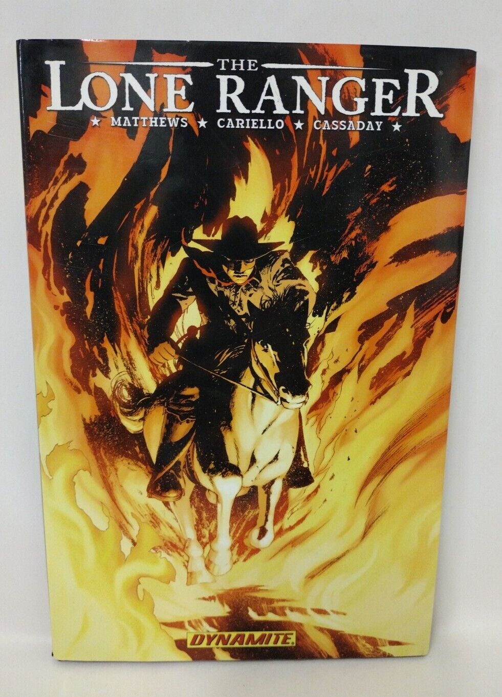 Lone Ranger Vol 3 Scorched Earth (2008) Dynamite HC Unread Brett Mathews 