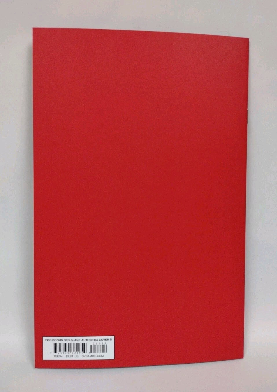 Lady Hel #1 (2022) Dynamite Red Sketch Cover Var Comic w Original Art Dave Castr