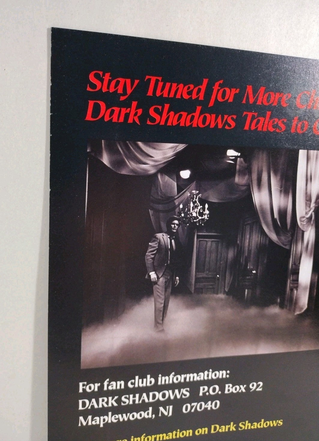 Dark Shadows Catalog (1990) MPI Merchandise Articles With Product descriptions