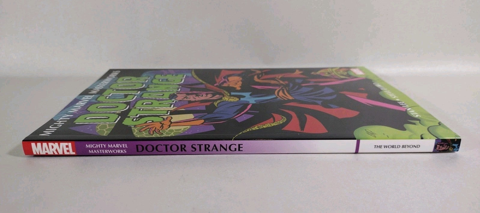 Mighty Marvel Masterworks Doctor Strange Vol 1 (2023) TPB SC Cover New