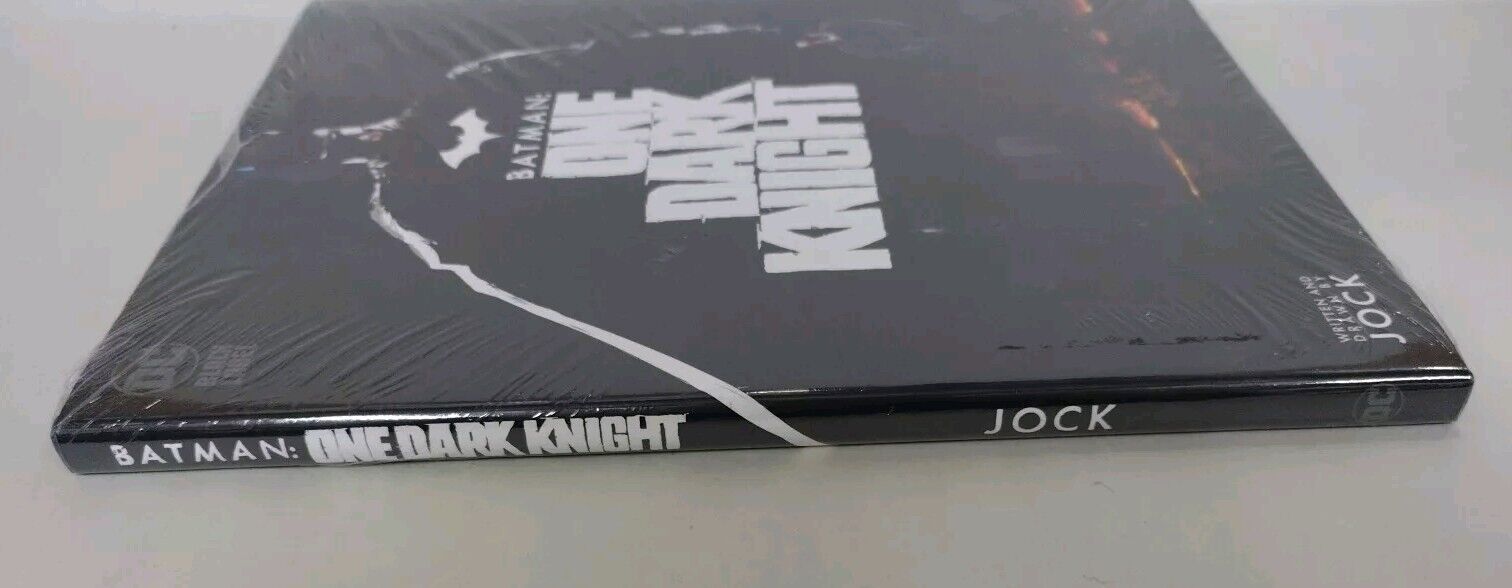 Batman One Dark Knight DC Black Label HARDCOVER New Sealed Jock 