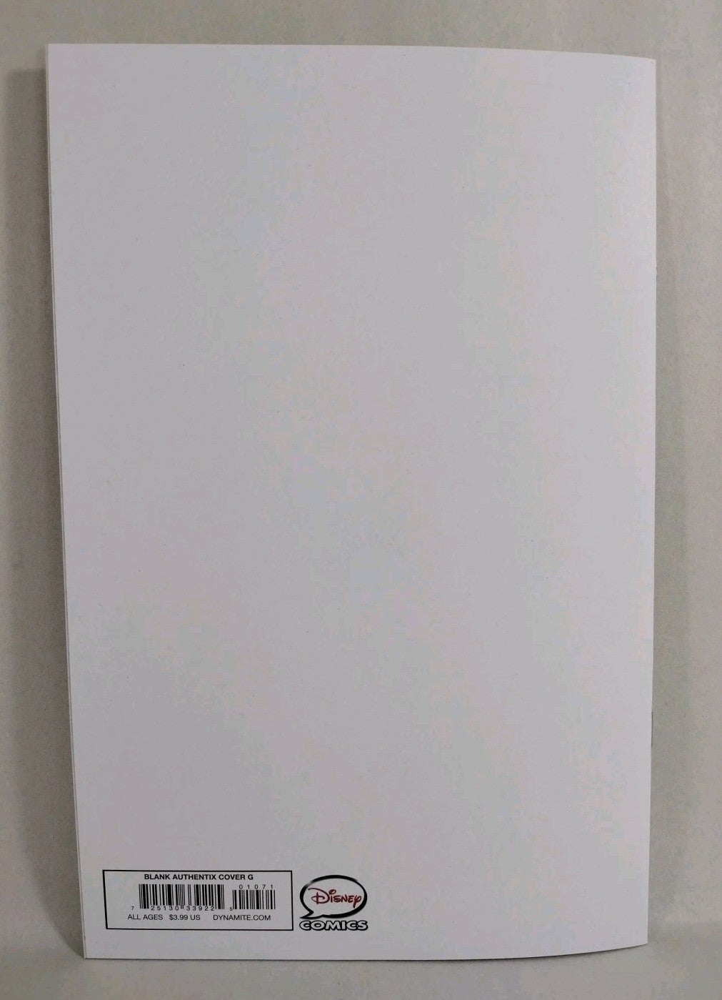 Lilo & Stitch #1 Disney Dynamite Sketch Variant Cover W Original Dave Castr Art 