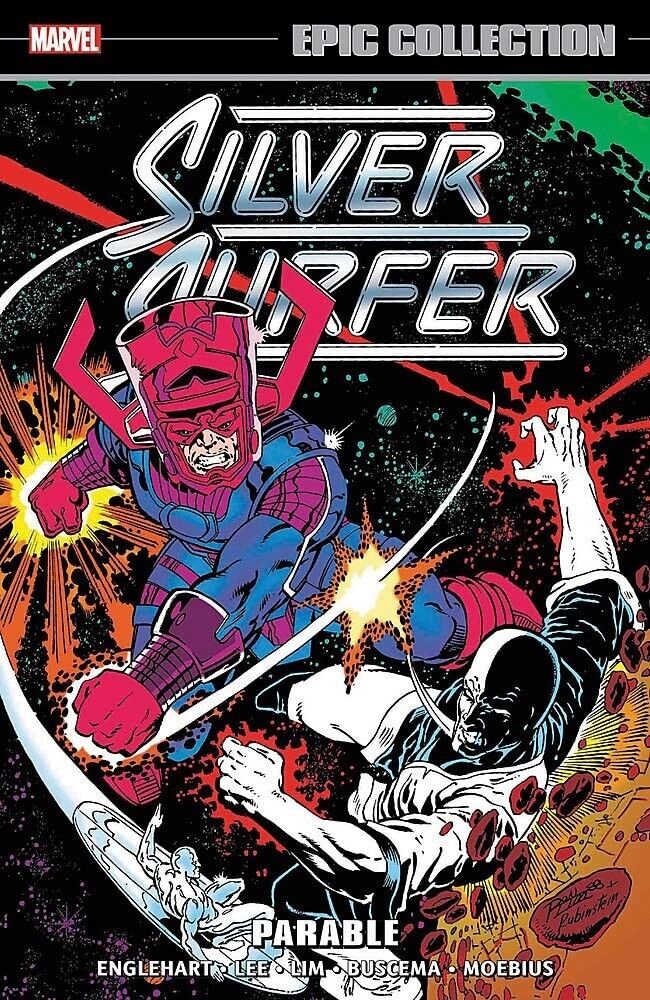 Silver Surfer Epic Collection: Parable (2022) Marvel TPB SC New 