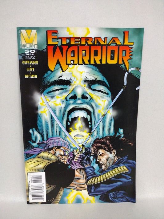 Eternal Warrior #50 (1996) Valiant Comic Last Issue Ostrander Guice VF