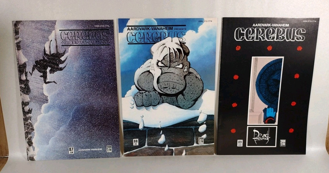 Cerebus The Aardvark 51-113 (1991) Dave Sim Complete Church & State Pt 1-60 +