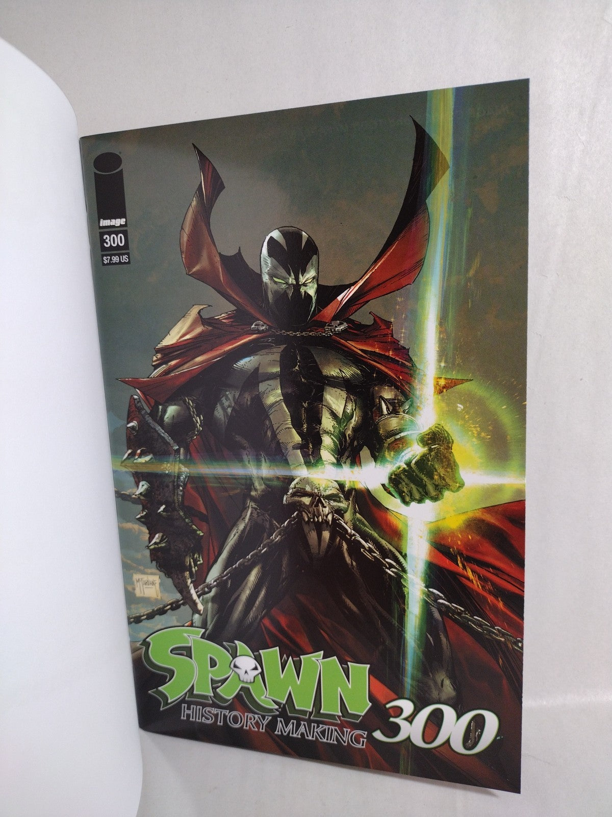 Spawn #300 (2019) Image Comic Blank Sketch Variant Cover Double Size Issue NM