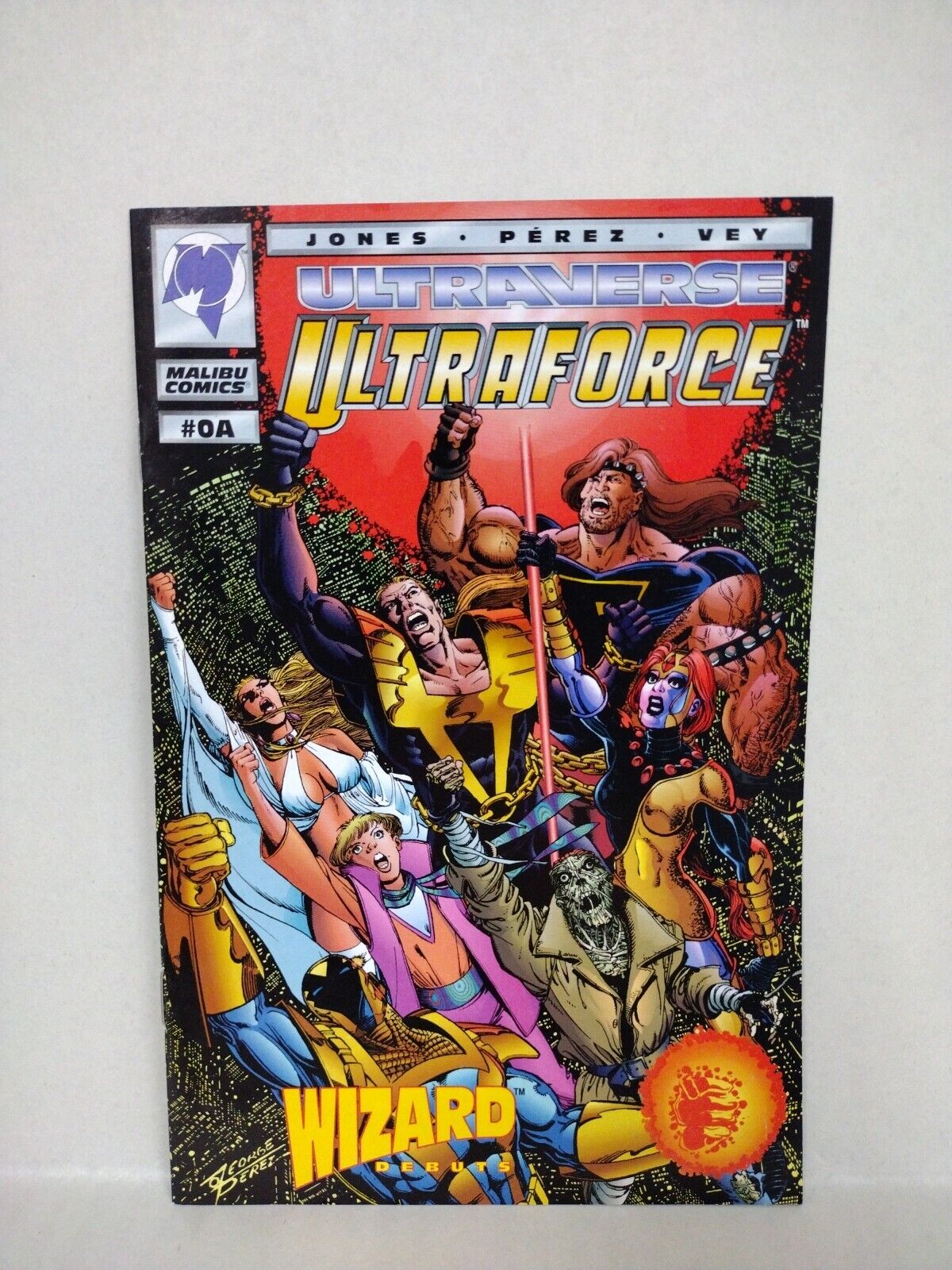 Ultraforce (1994) Malibu Comic Ashcan Lot Set 0a 0b Hostile Takeover Limited Ed