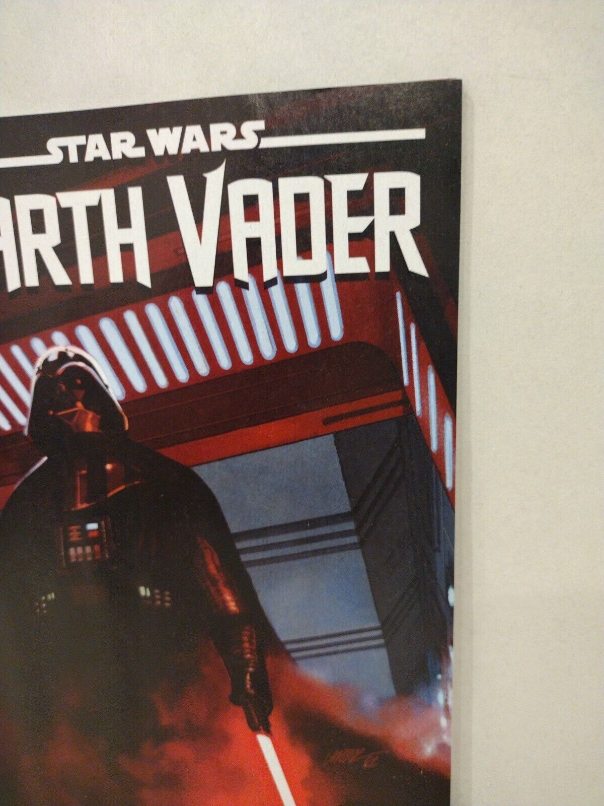 Star Wars Darth Vader #32 (2023) Marvel Comic Larraz Variant NM 