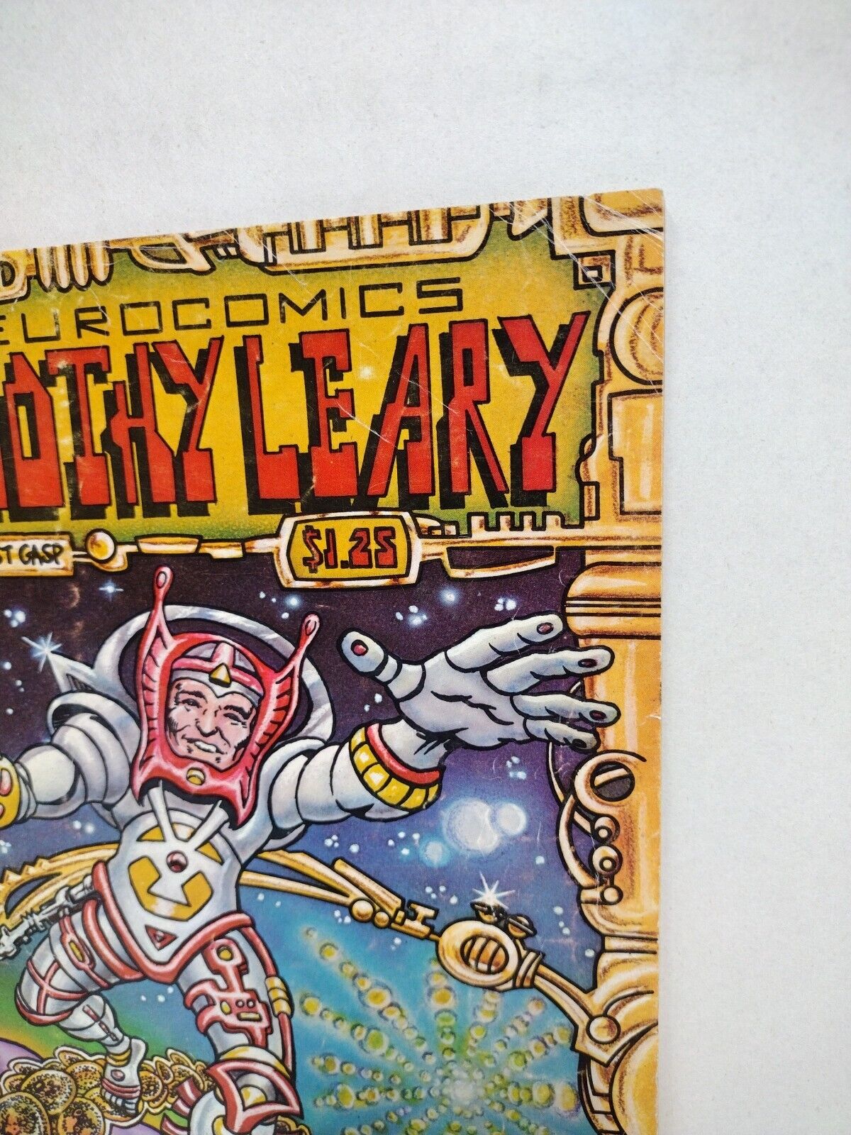 Neurocomics Timothy Leary #1 (1979) Last Gasp George DiCaprio Underground Comic