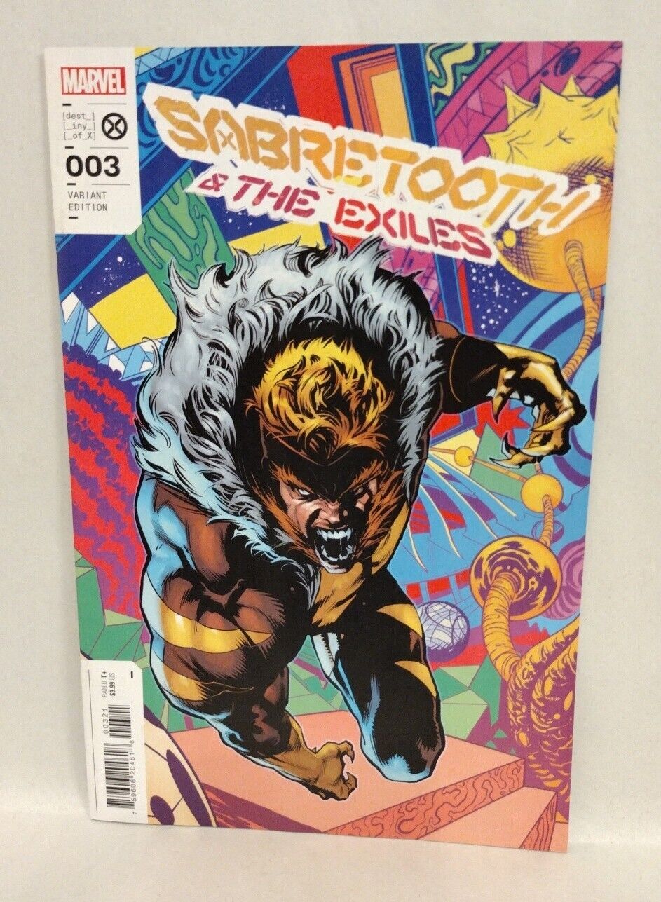 Sabretooth & the Exiles (2023) Marvel Comic Lot Set 1 2 3 4 Variant Set VF-NM