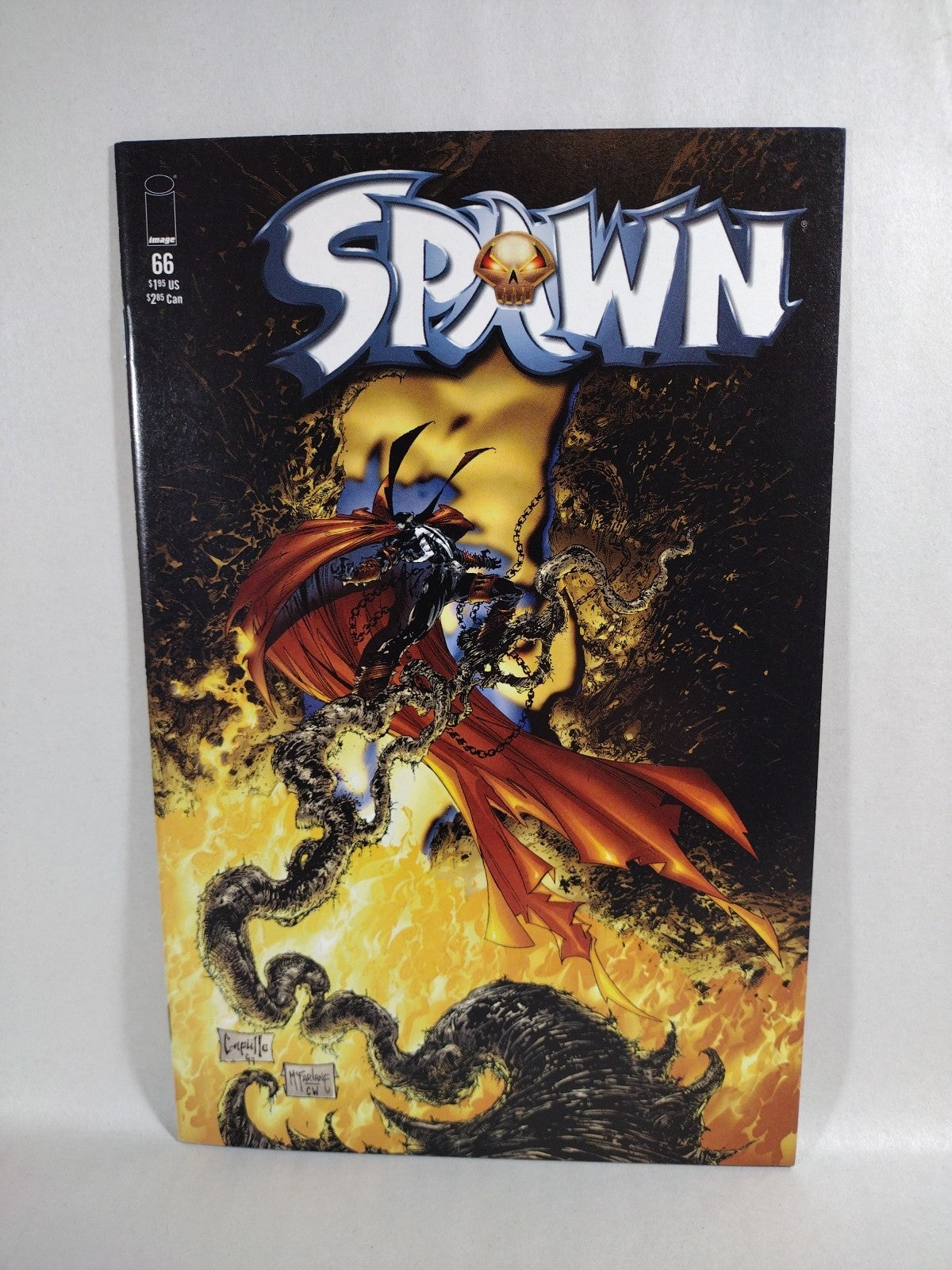 Spawn Image Comic Lot Of 9 #65 66 67 71 72 79 80 87 94 McFarlane Capullo VF-NM