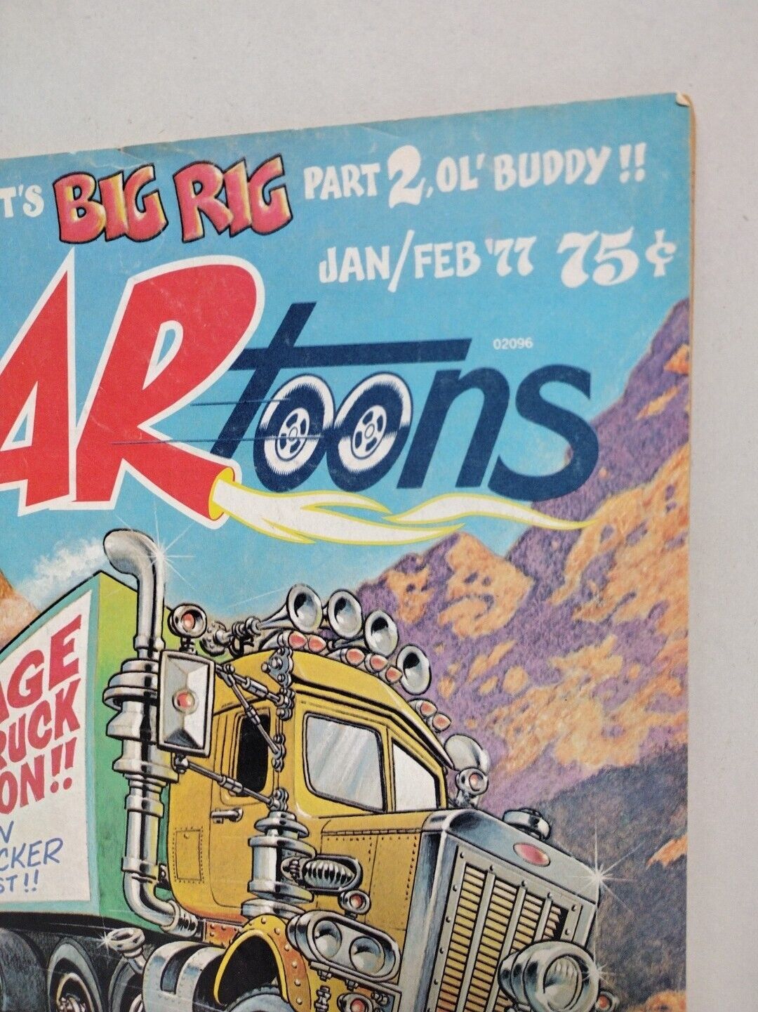 CAR Toons (1977) #96 Peterson Publishing Mini-Truck Issue