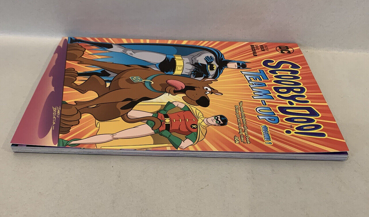 Scooby-Doo Team-Up 1 (2021) Paperback DC Comics by Sholly Fisch NEW