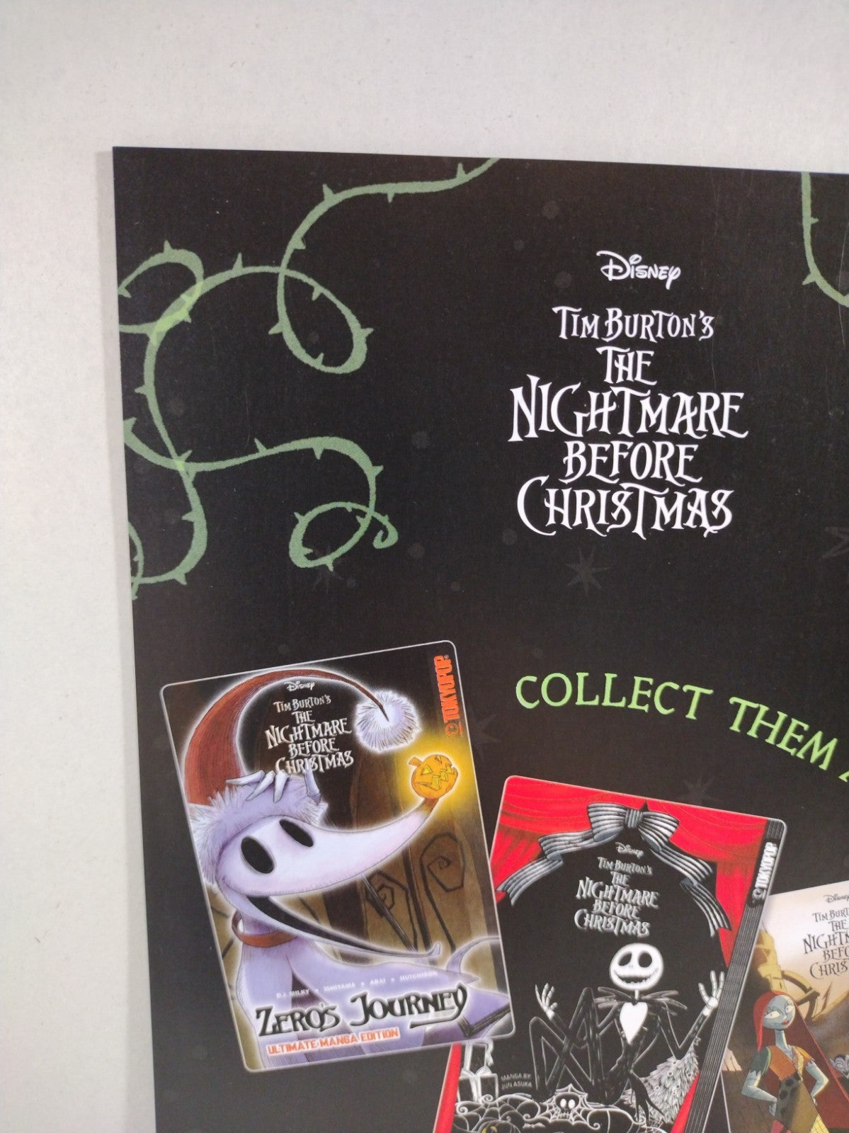 Nightmare Before Christmas Battle For Pumpkin King #1 (2023) Tokyo Pop Cover A