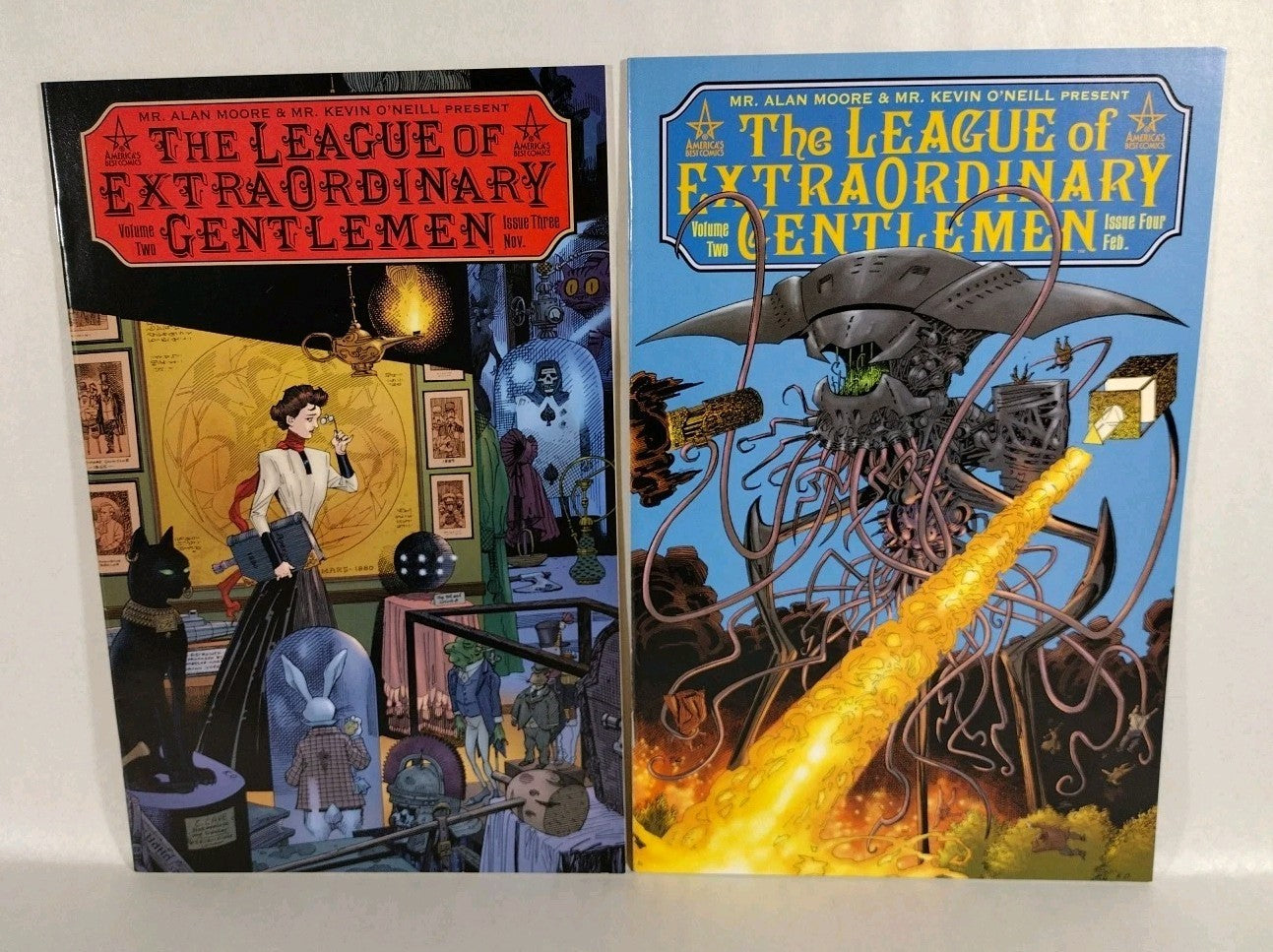 League Of Extraordinary Gentlemen Vol 2 (2002) Complete Mini-Series #1-6 VF-NM