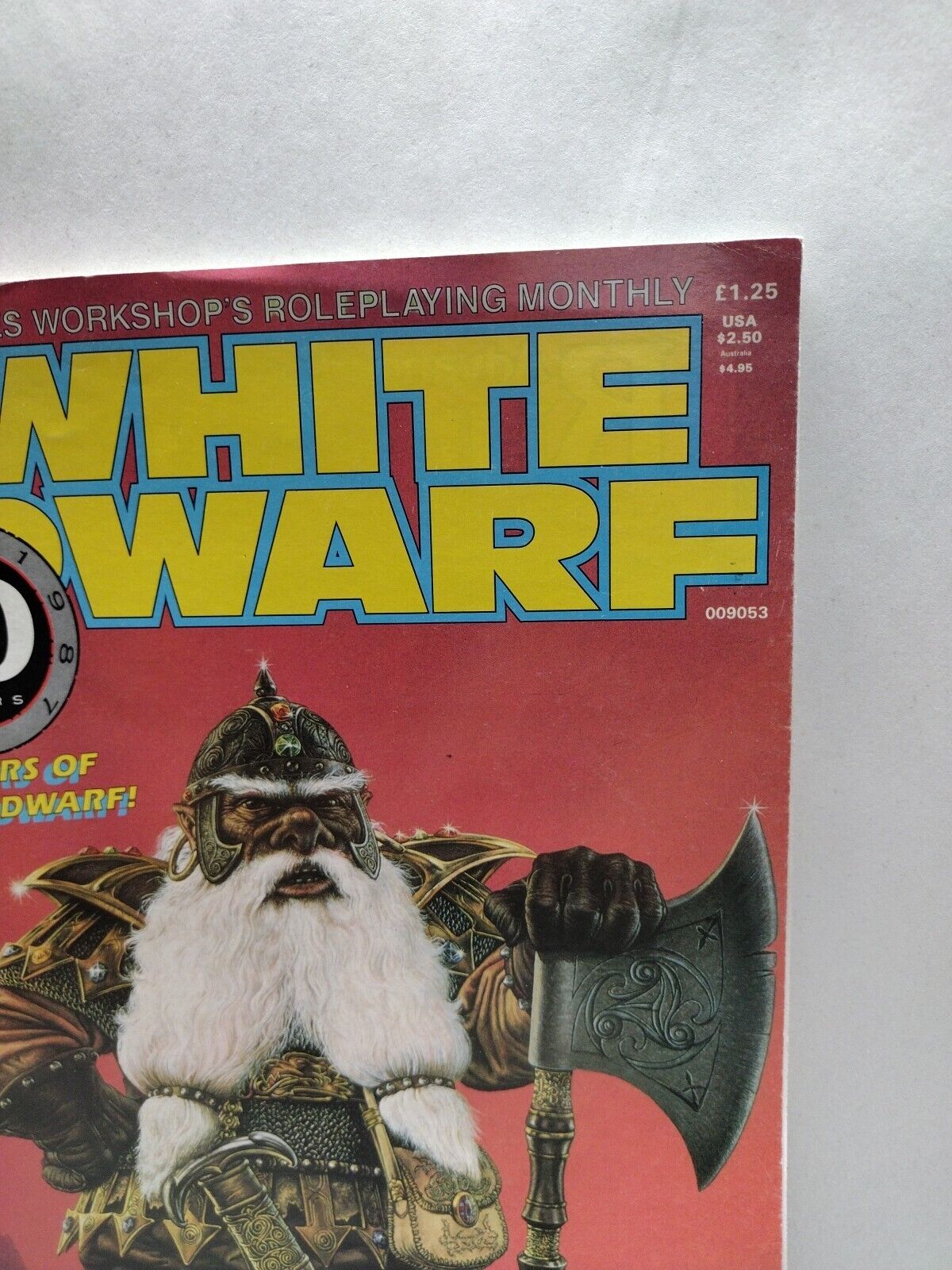 White Dwarf Magazine #90 (1987) Games Workshop Elric Stormbringer Warhammer