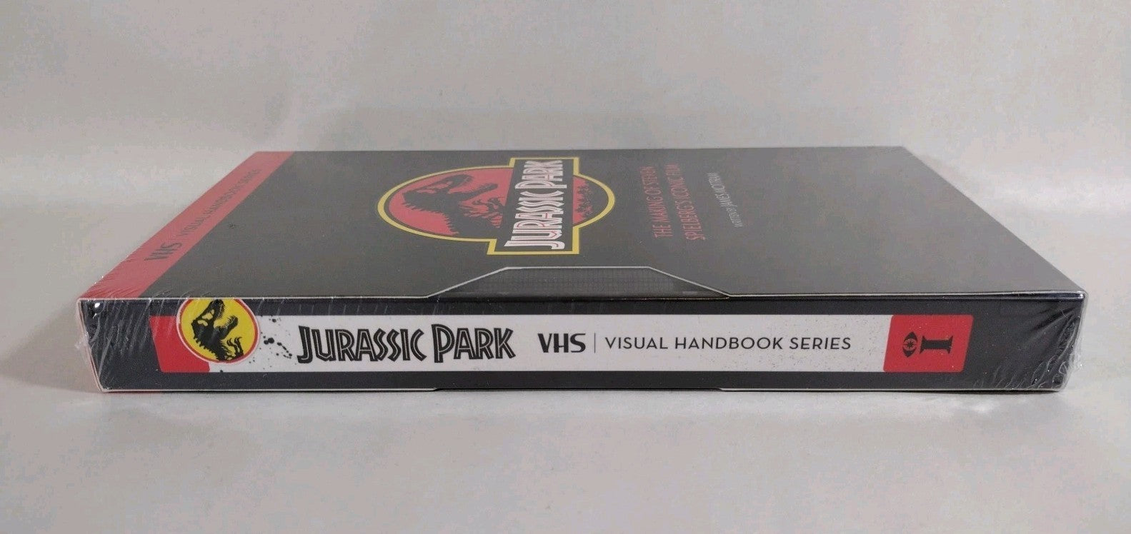 Jurassic Park: VHS (2026) James Mottram Visual Handbook Series HC New Sealed
