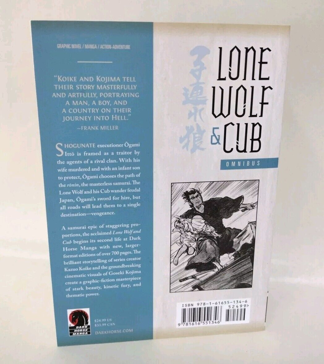 Lone Wolf & Cub Omnibus Vol 1 (2013) Dark Horse Manga TPB