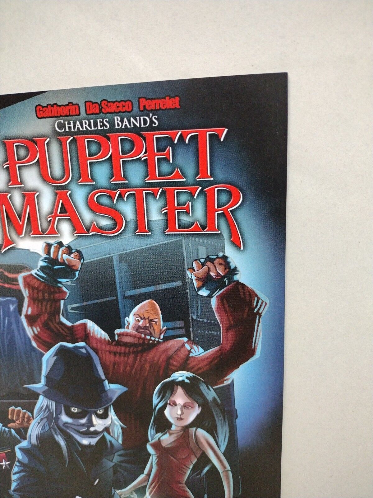 Puppet Master 1 (2015) Full Moon Features Comic Silva & Lost Boys Variant Set 