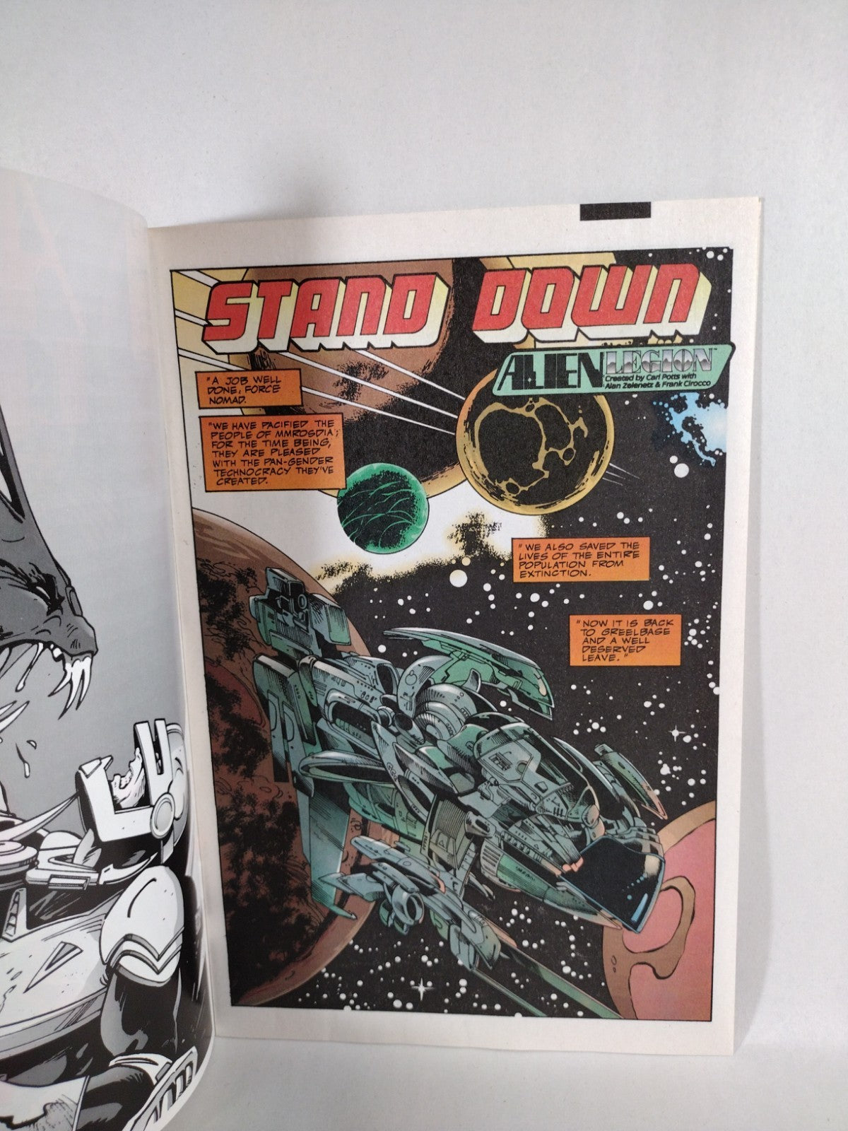 Alien Legion (1990) Vol 2 #15 17 18 Last Issue Lot F-VF