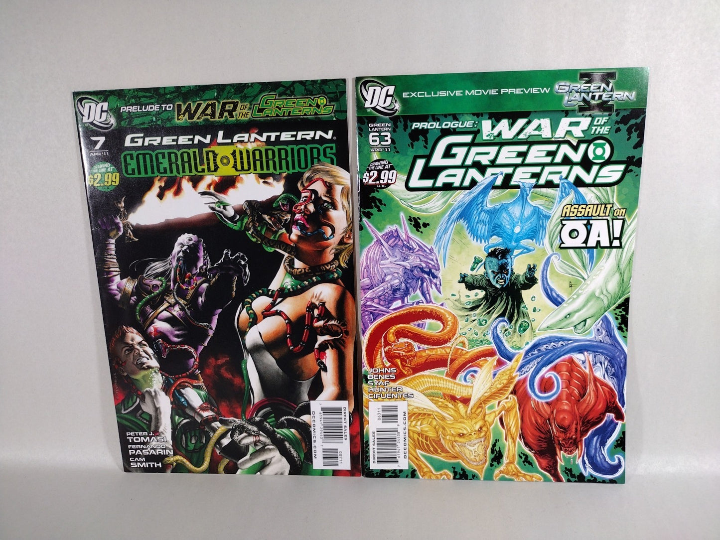 War Of The Green Lanterns (2011) Complete DC Comic Lot Set #1-10 Aftermath + VF+