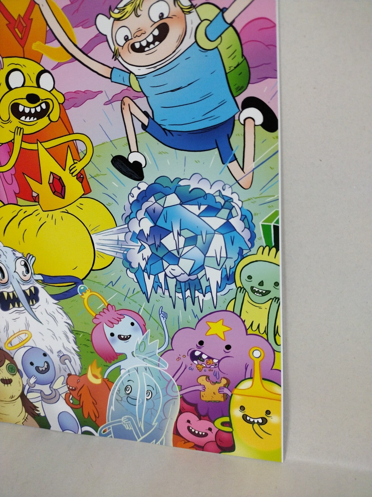 Adventure Time #13 (2013) Boom Comic Cover D Mike Bertino 1:20 Virgin Variant NM