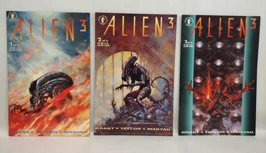 Alien 3 (1992) Dark Horse Comics Movie Adaptation Complete Set #1 2 3 VF-NM