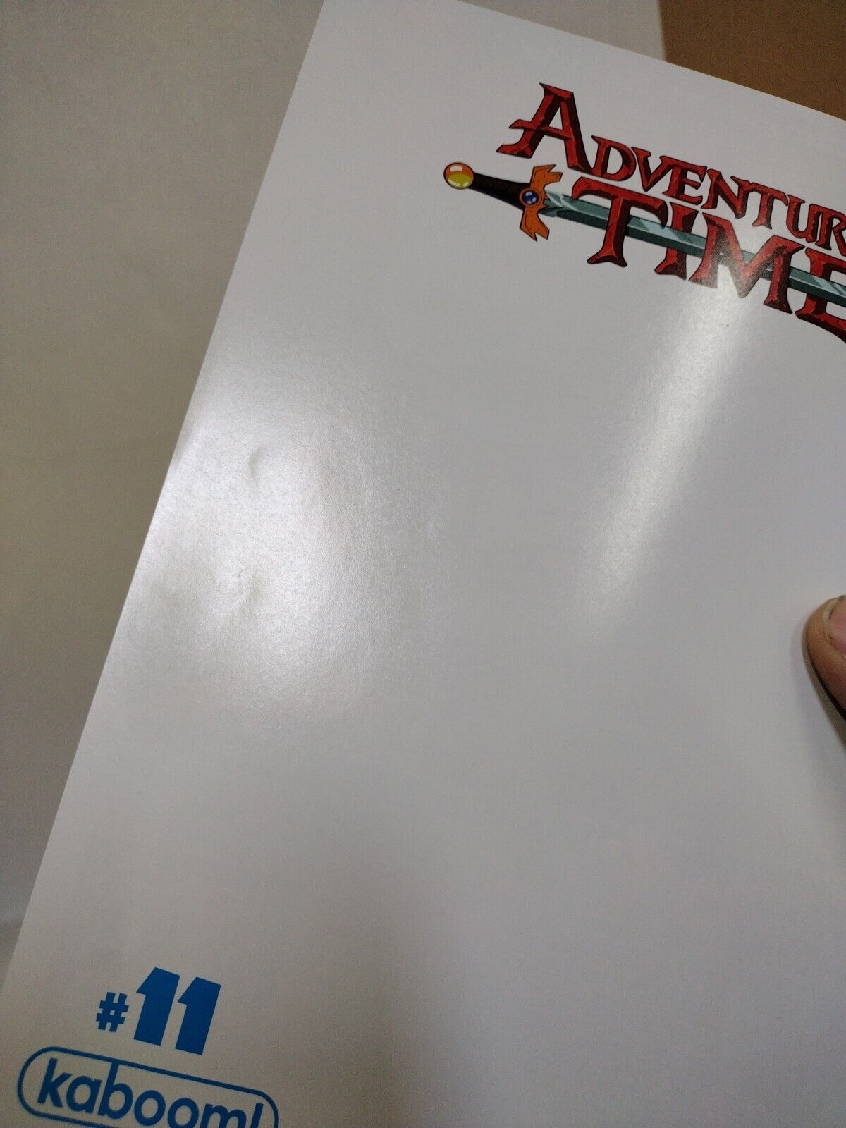 Adventure Time #11 (2013) Boom Comic Limited Cover 1/500 JJ Harrison Variant NM