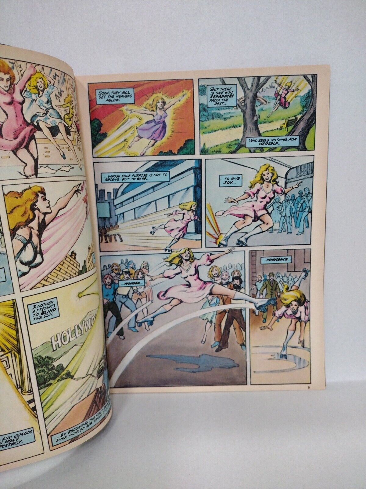 Marvel Super Special #17 (1980) Xanadu Comic Magazine Olivia Newton John