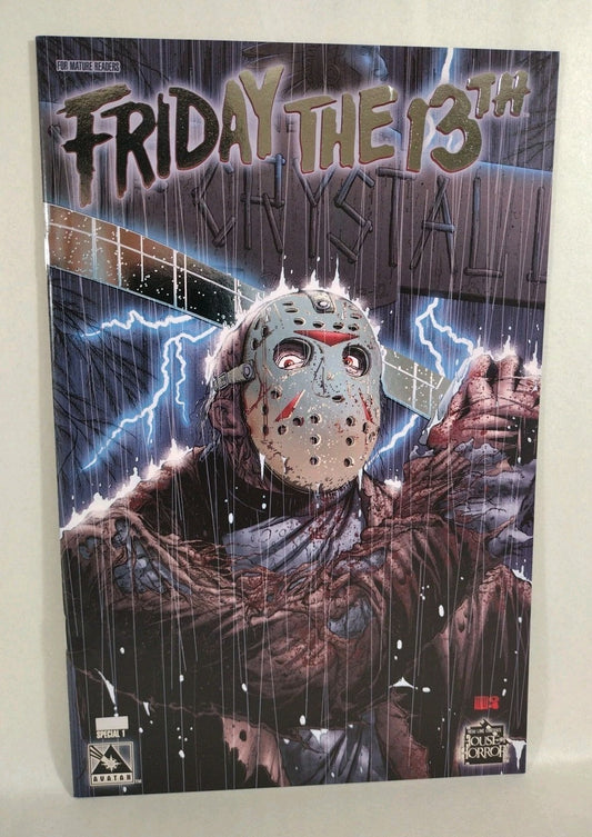 Friday The 13th Special #1 (2005) Avatar Silver Foil Comic Variant NM