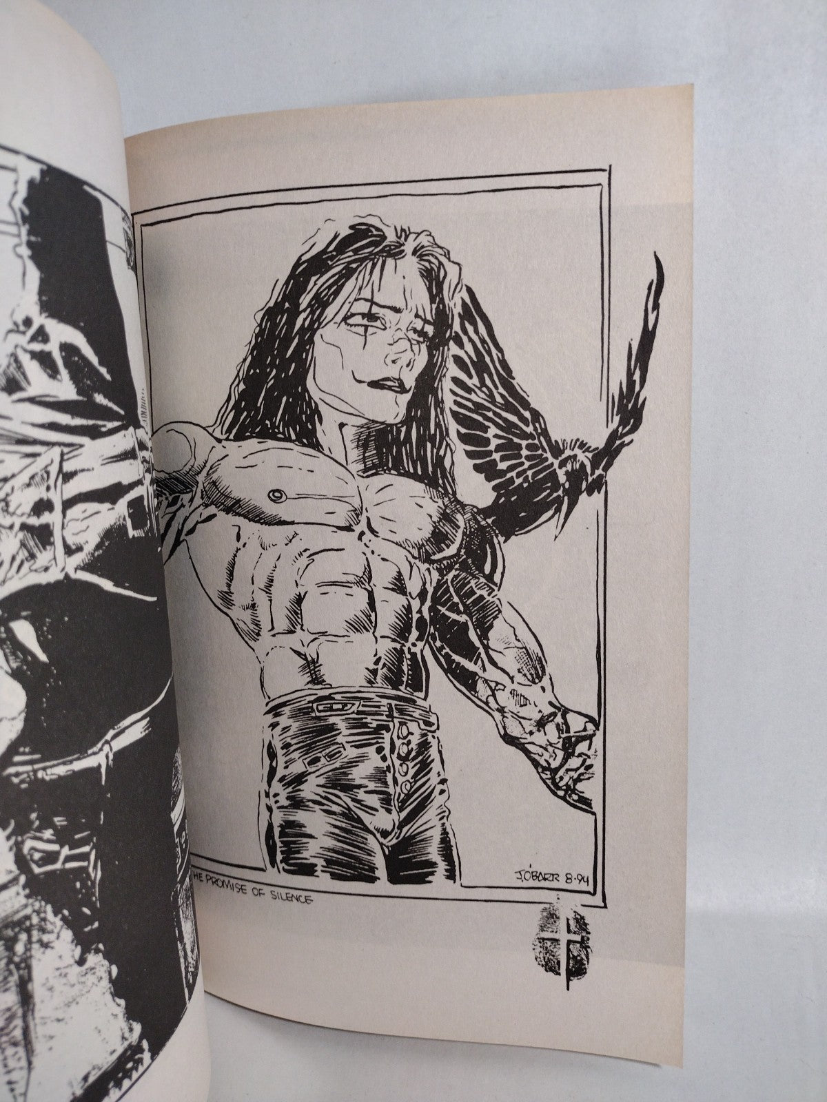 James O'Barr Original Sins #1 (1999) ACG Comic Crow Pin-Up Gallery FN