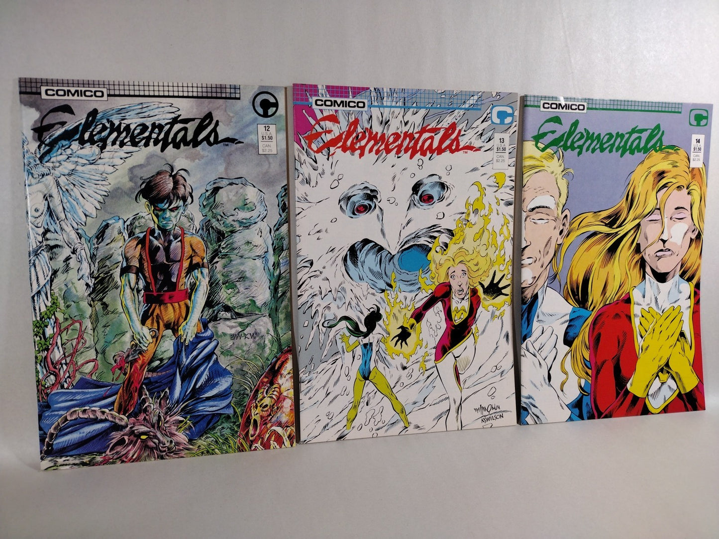 Elementals (1984) Comico Comic Lot  3-16 + Special 1 Bill Willingham VF-NM