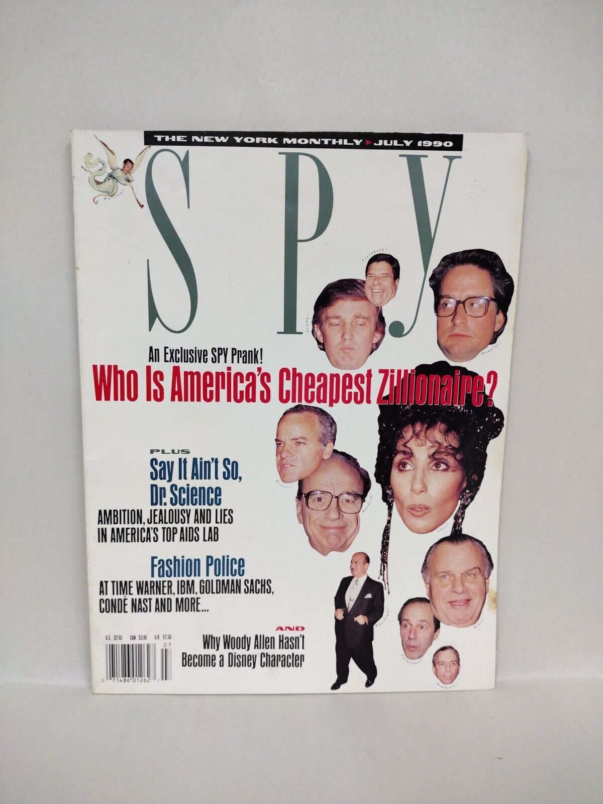 Spy Magazine (1990) Jul Aug Sept Lot Of 3 Donald Trump Issues