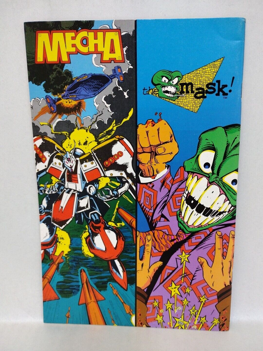 The Mask #1, 2, 2024 3, and 4 - Dark Horse Comics - First Series