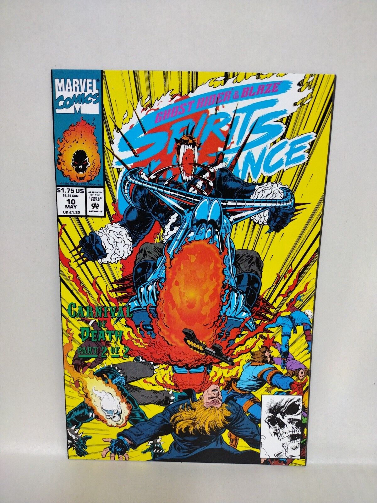 Ghost Rider 39 47 48 Blaze (1993) Vengeance 1st Appearance Comic Lot Set 9 10 