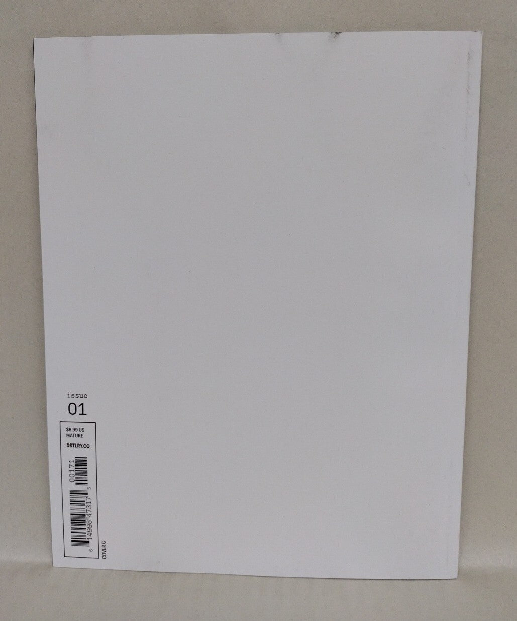Spectregraph #1 (2024) Dstlry Comic Magazine Sketch Cover Variant W Original Art