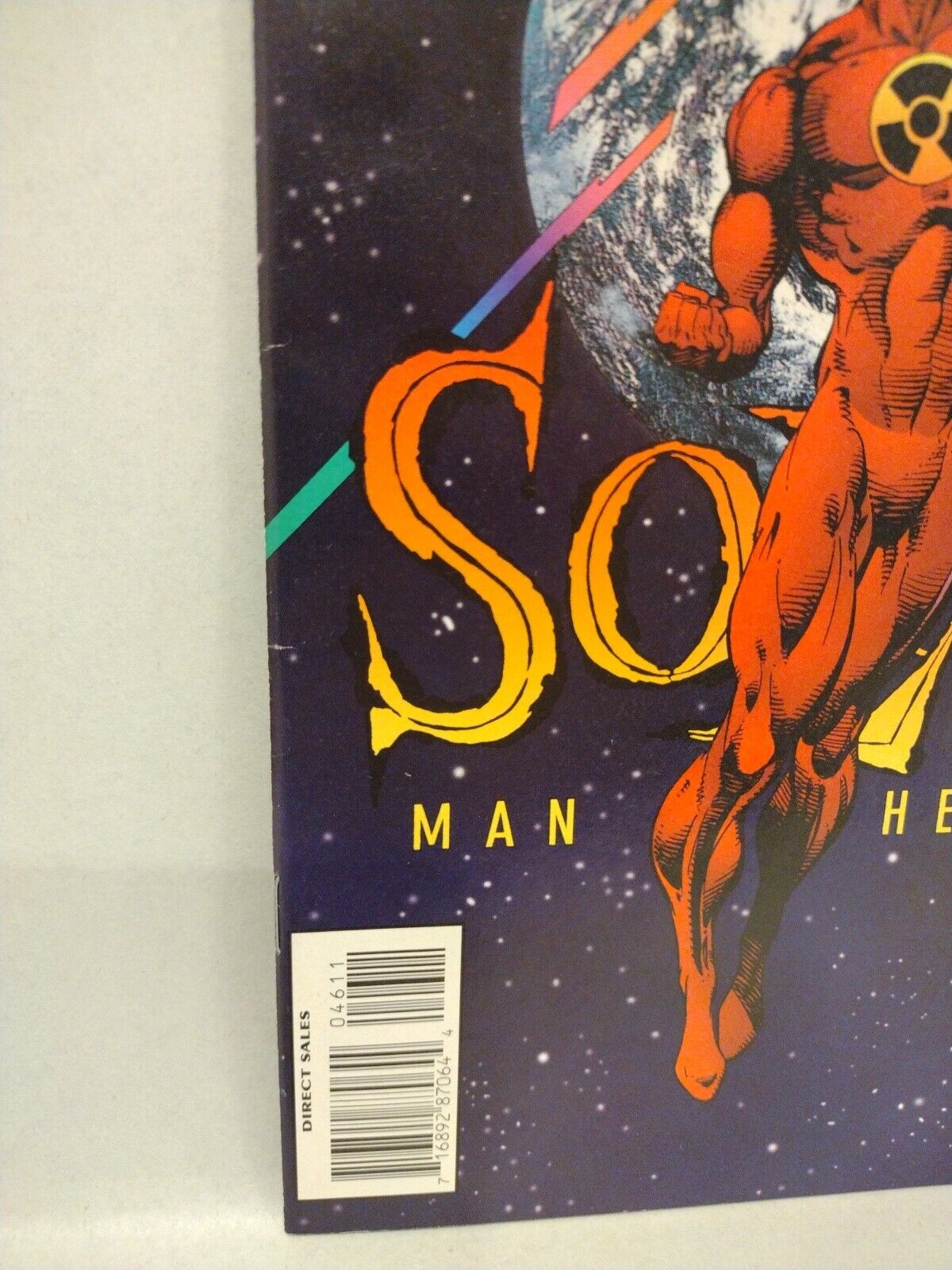 Solar Man Of The Atom (1995) Valiant Comic Lot #46 47 48 49 50 51 Low Print